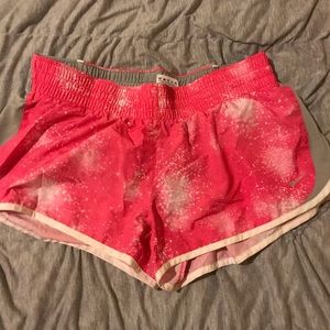 NIKE dry fit pink shorts XL